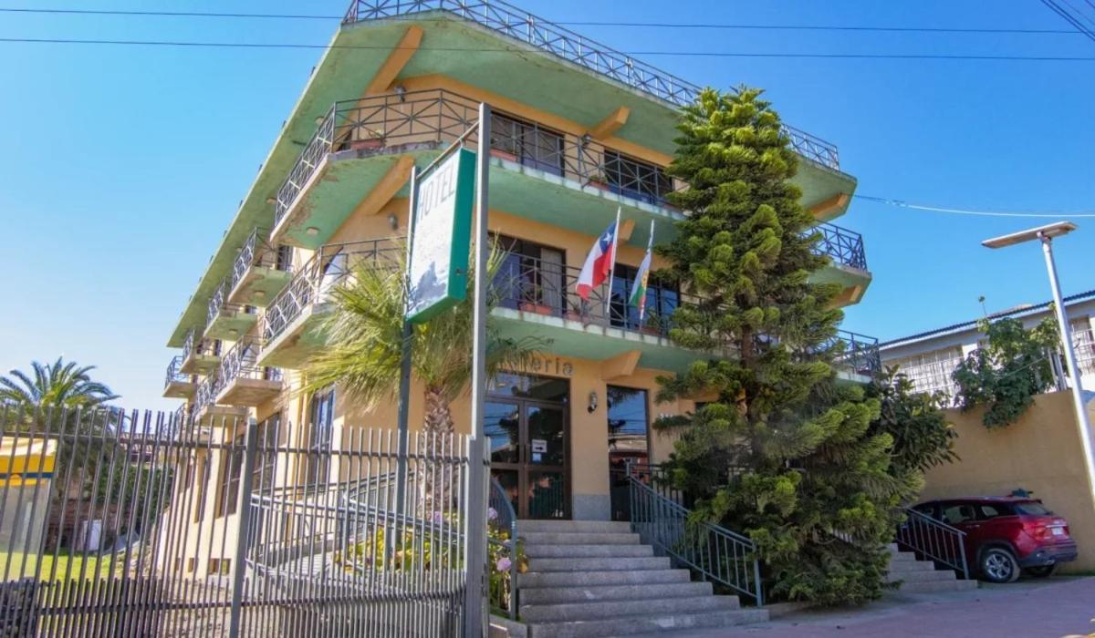 Hotel Rocas Del Pacifico Pichilemu Exteriör bild